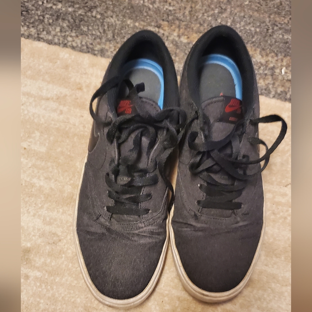 Nike check skateboard shoes sz 9